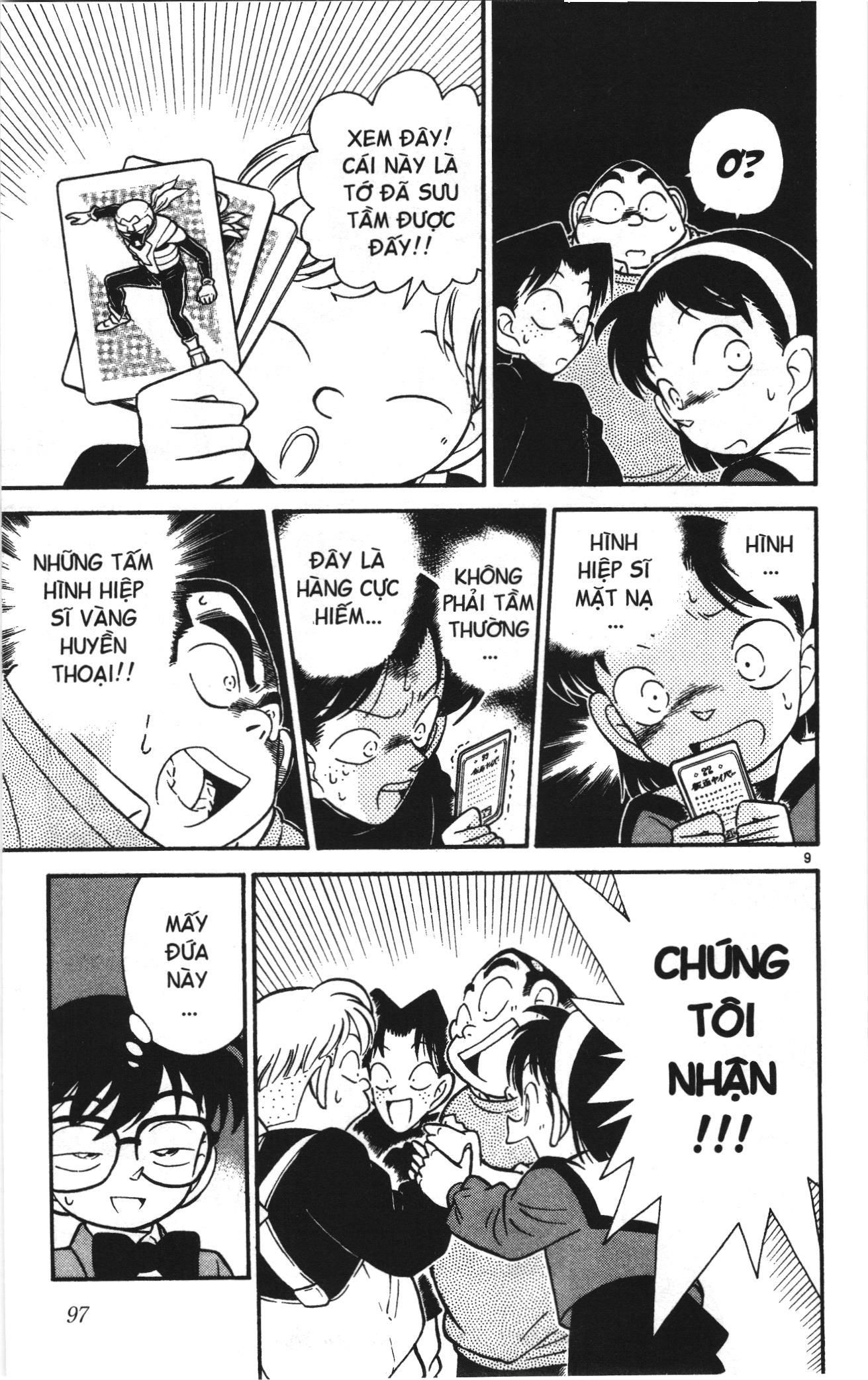 Thám tử lừng danh Conan Loạt truyện tranh: Chapter 54