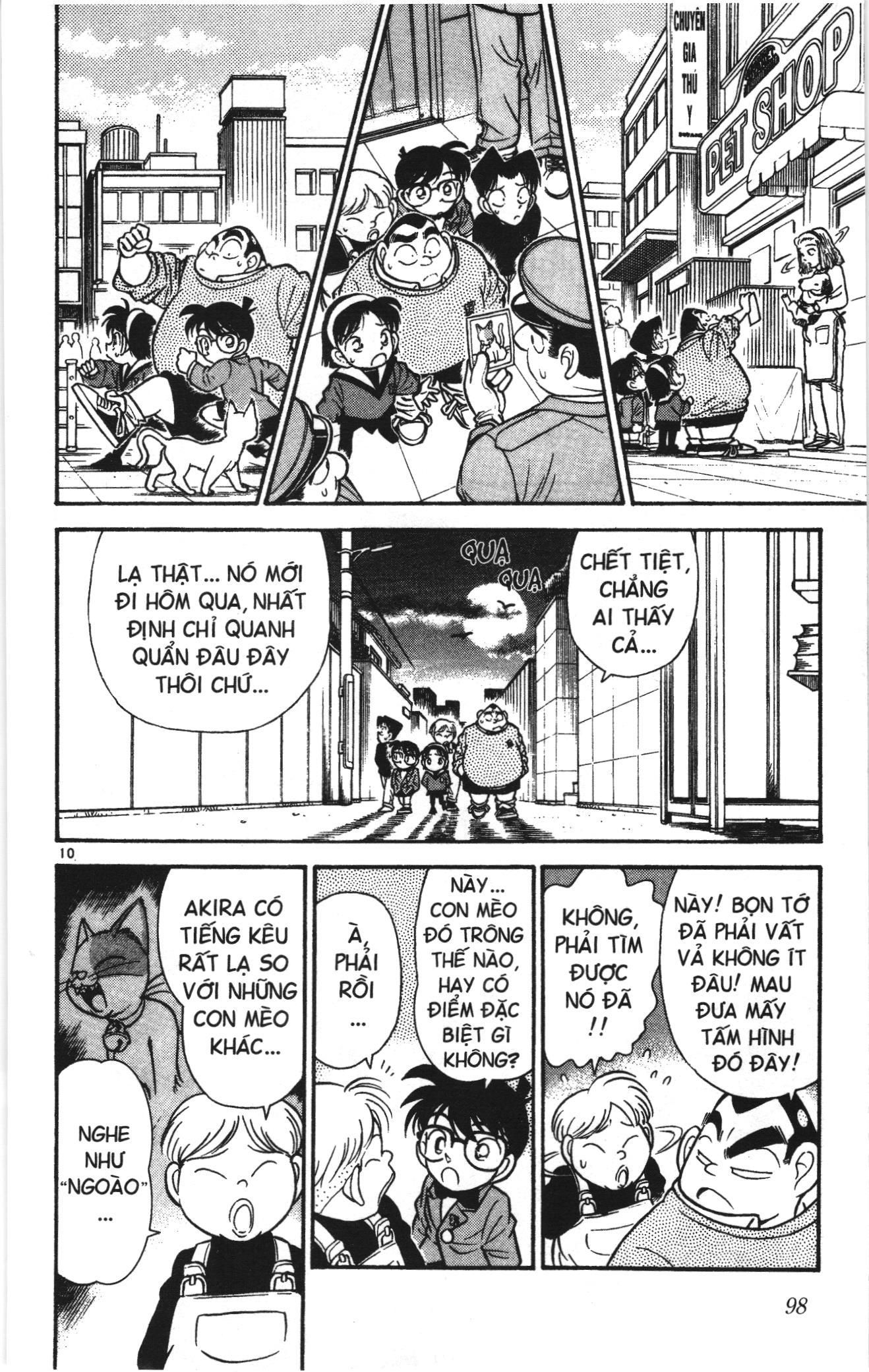 Thám tử lừng danh Conan Loạt truyện tranh: Chapter 54