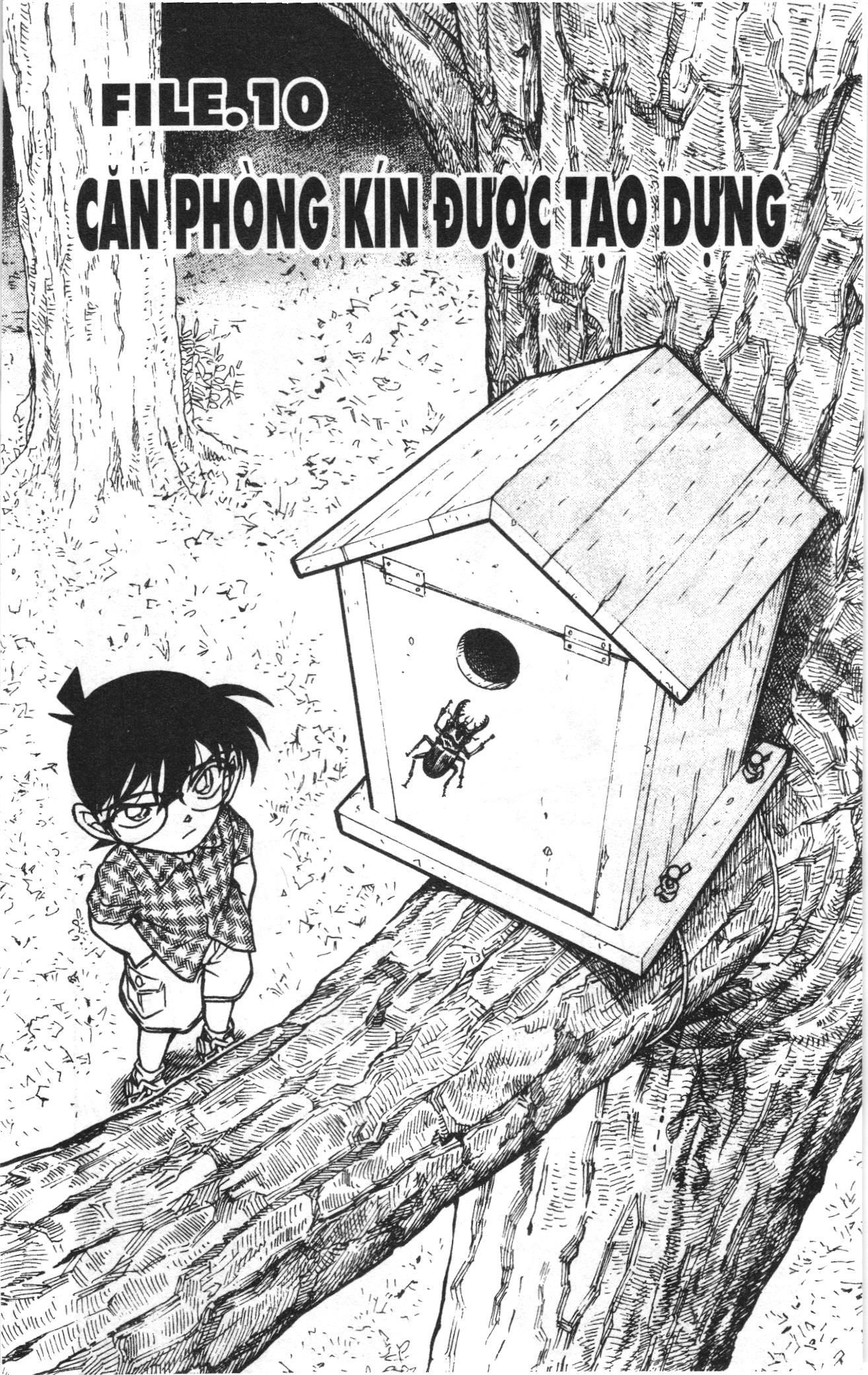 Thám tử lừng danh Conan Loạt truyện tranh: Chapter 543