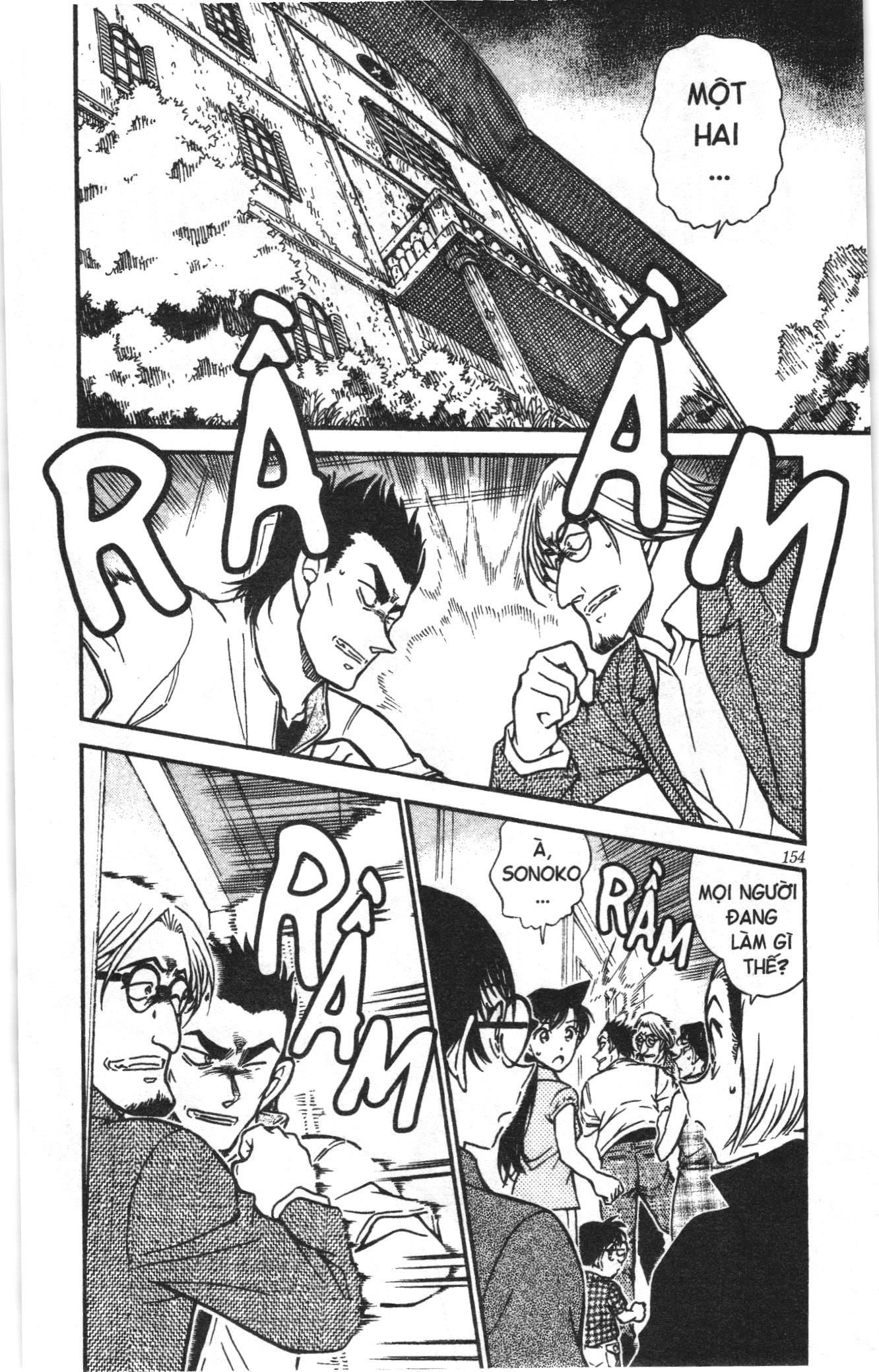 Thám tử lừng danh Conan Loạt truyện tranh: Chapter 543