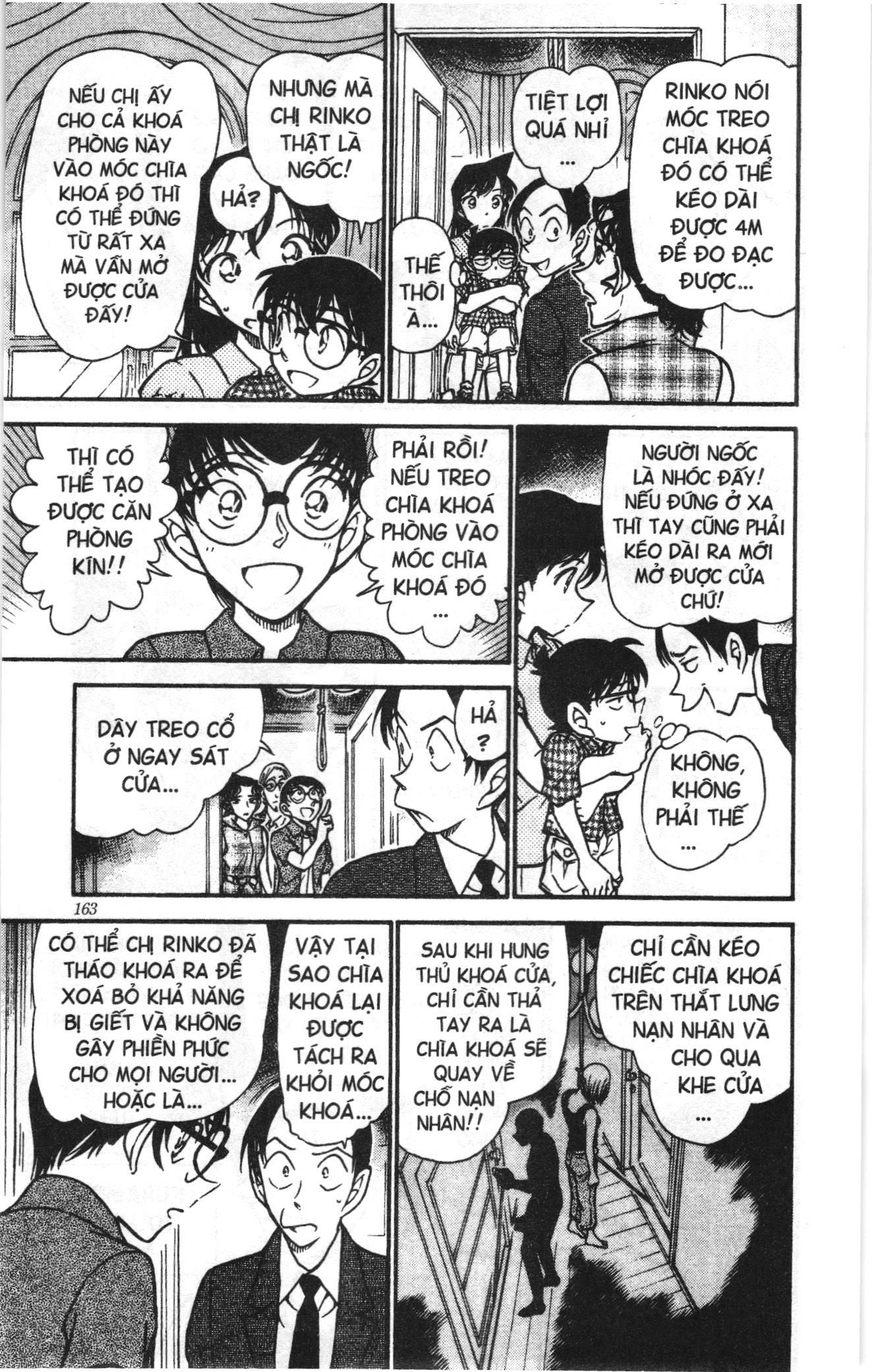 Thám tử lừng danh Conan Loạt truyện tranh: Chapter 543