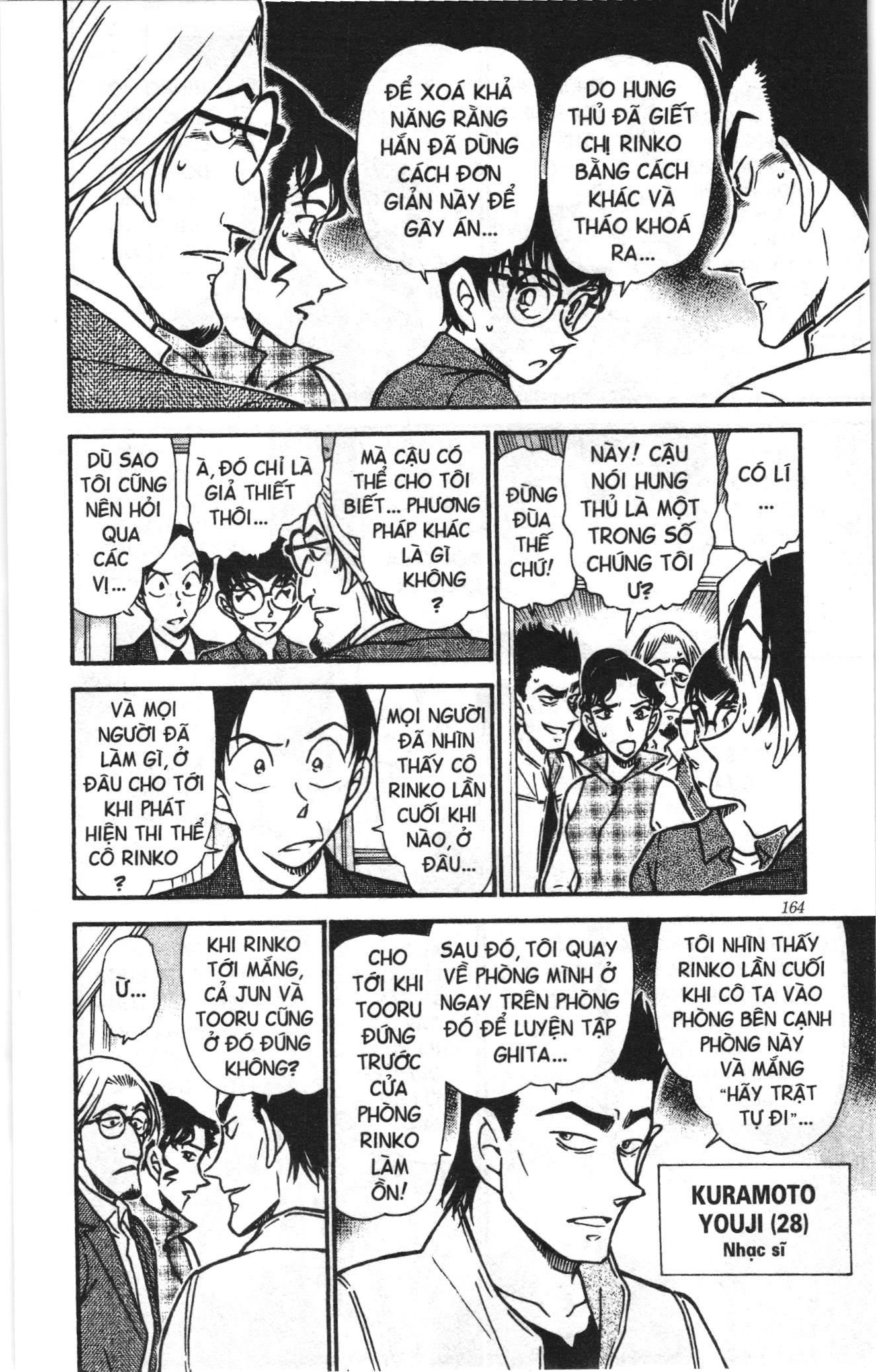 Thám tử lừng danh Conan Loạt truyện tranh: Chapter 543