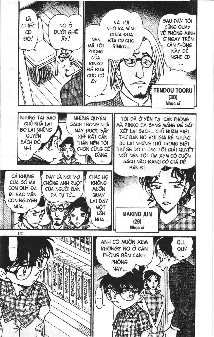 Thám tử lừng danh Conan Loạt truyện tranh: Chapter 543