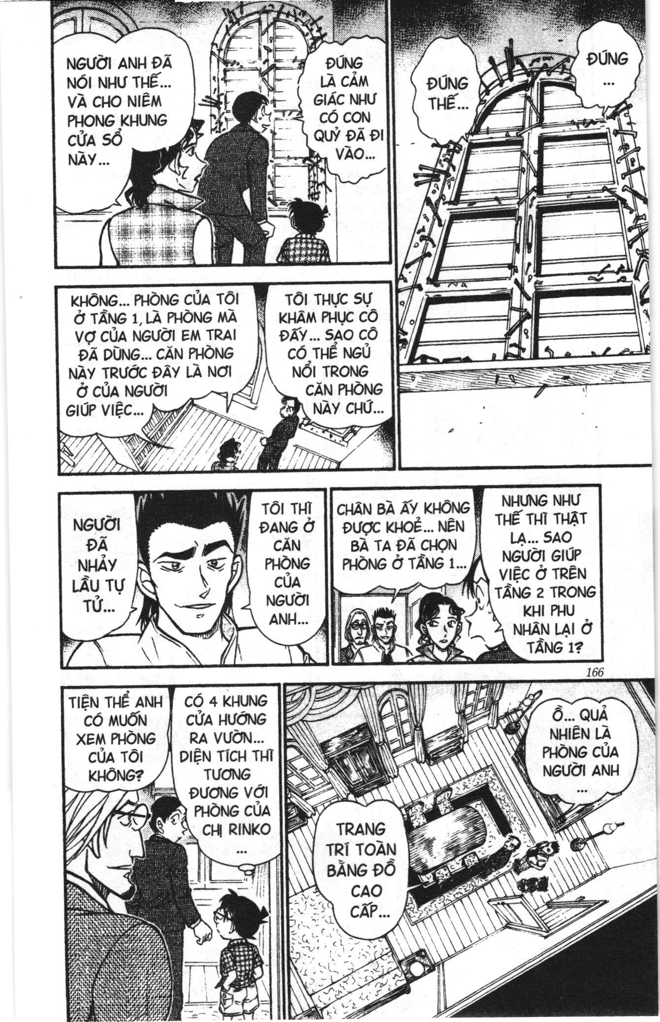 Thám tử lừng danh Conan Loạt truyện tranh: Chapter 543