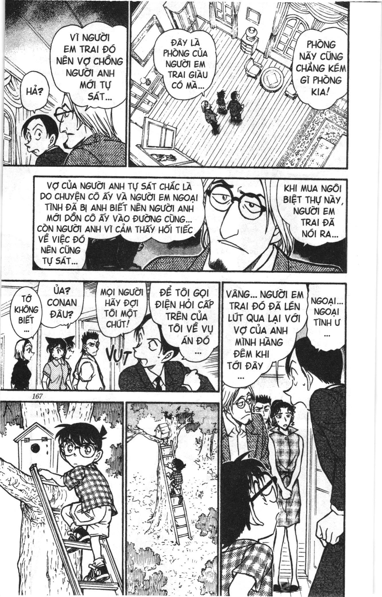 Thám tử lừng danh Conan Loạt truyện tranh: Chapter 543