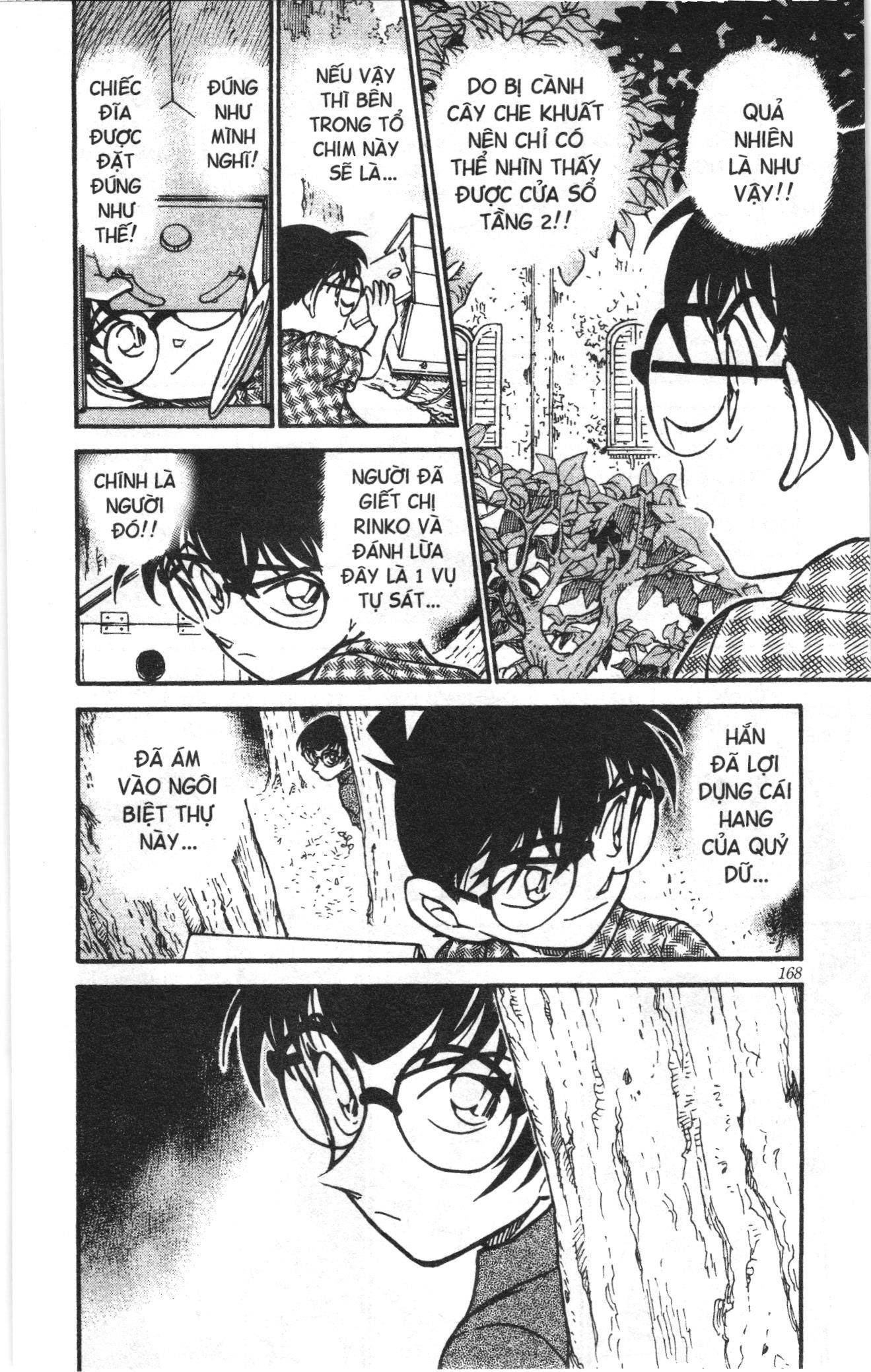 Thám tử lừng danh Conan Loạt truyện tranh: Chapter 543