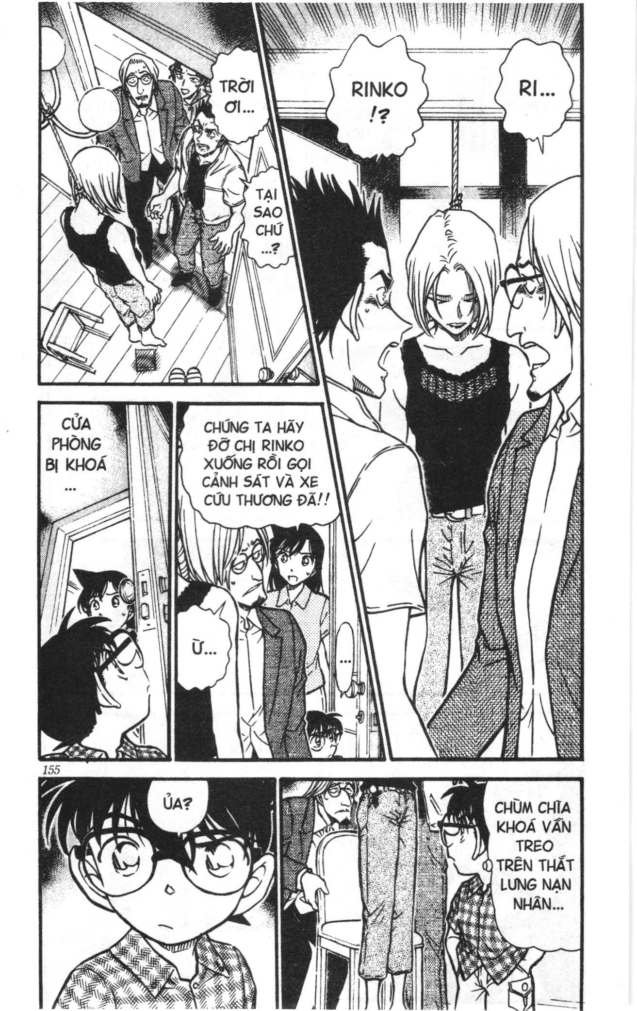 Thám tử lừng danh Conan Loạt truyện tranh: Chapter 543
