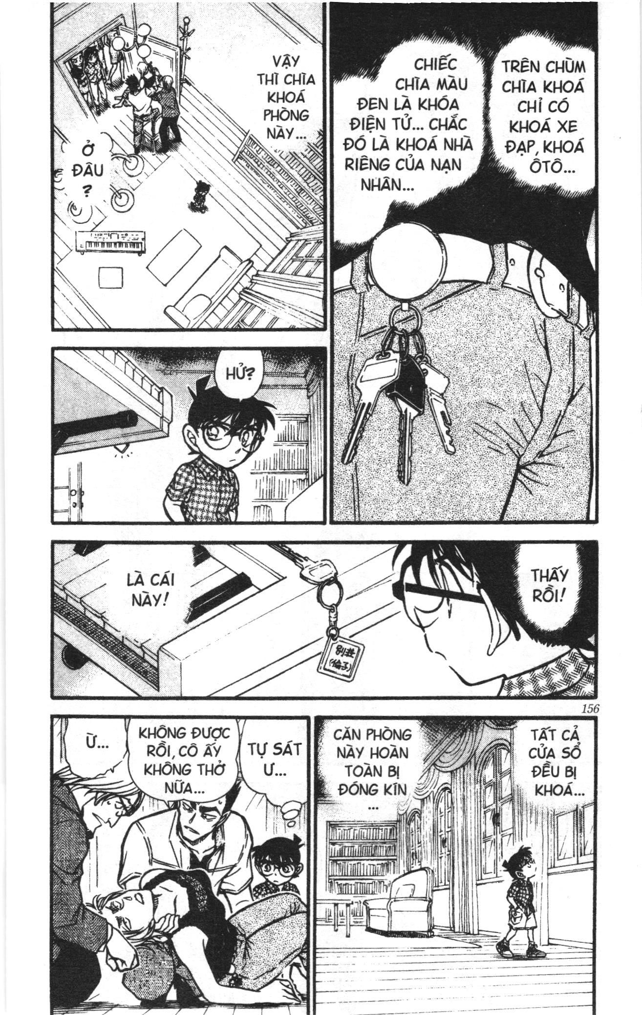 Thám tử lừng danh Conan Loạt truyện tranh: Chapter 543