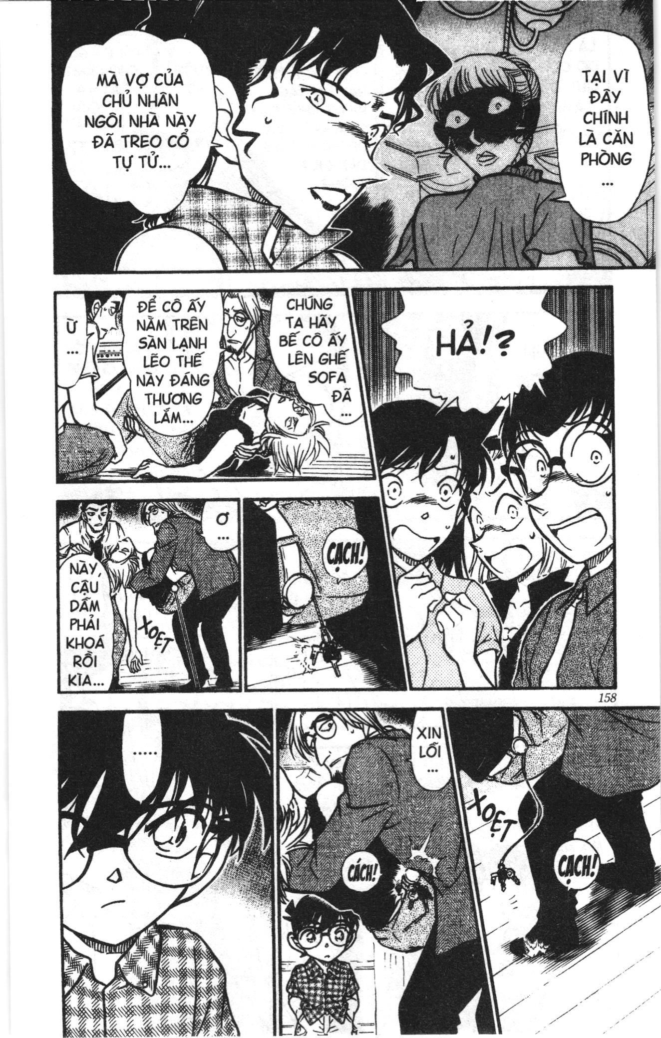 Thám tử lừng danh Conan Loạt truyện tranh: Chapter 543