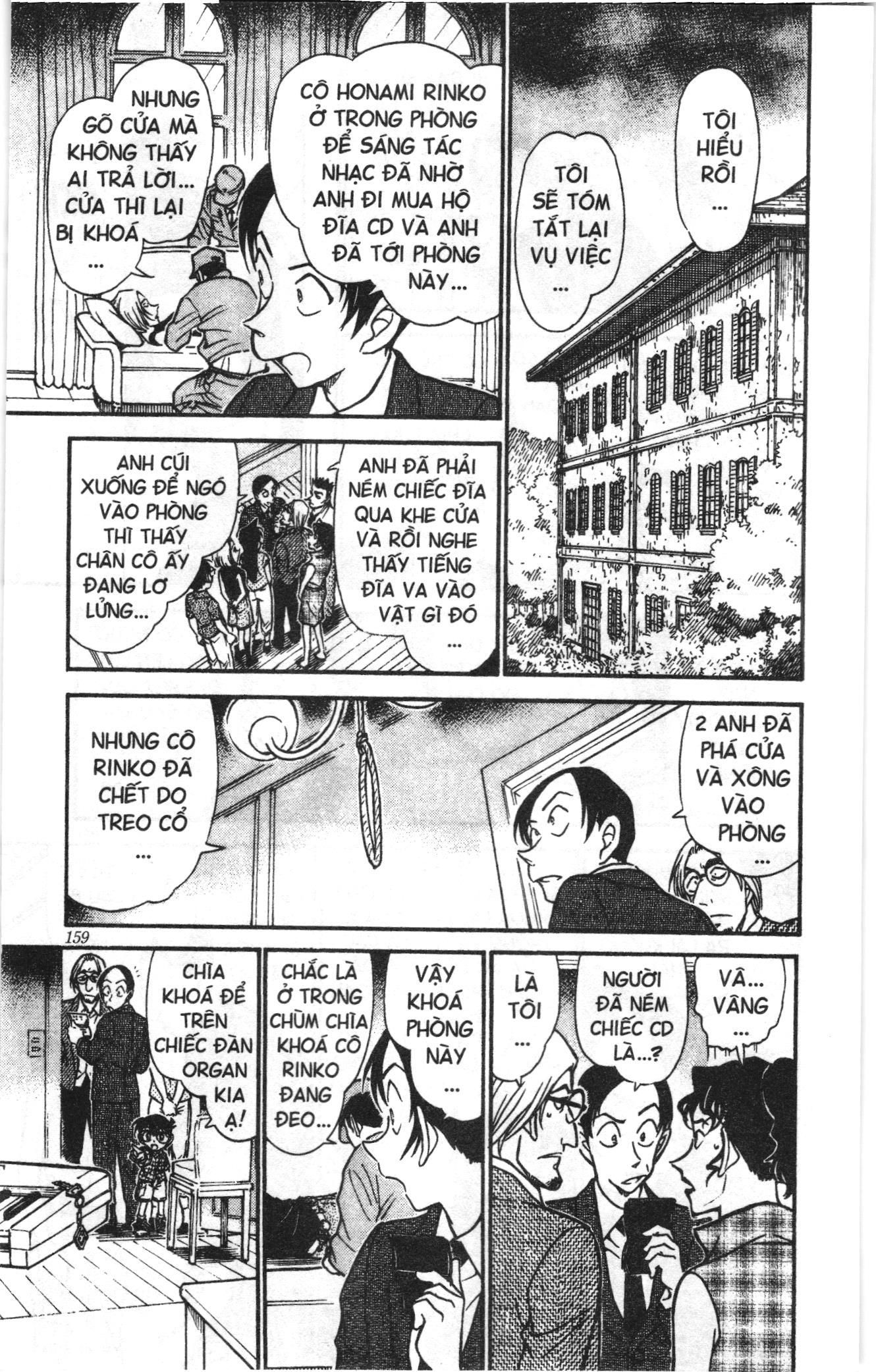 Thám tử lừng danh Conan Loạt truyện tranh: Chapter 543