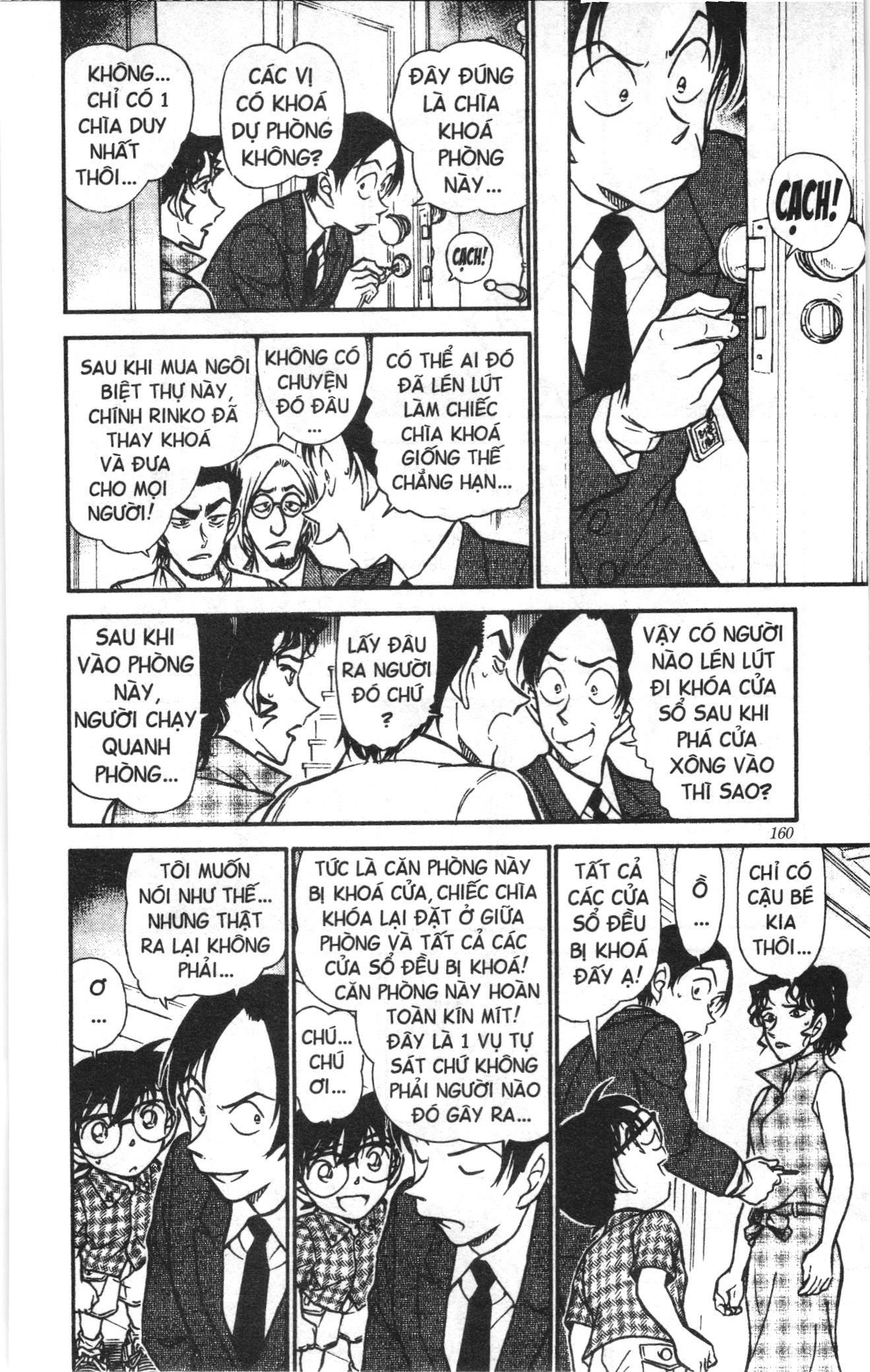 Thám tử lừng danh Conan Loạt truyện tranh: Chapter 543