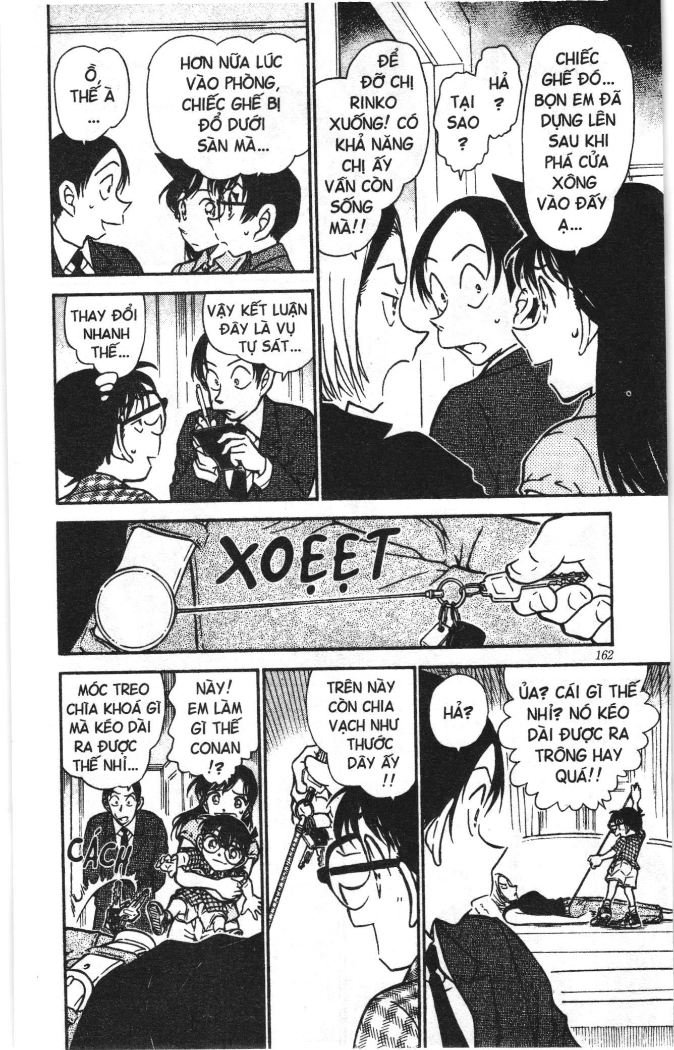 Thám tử lừng danh Conan Loạt truyện tranh: Chapter 543