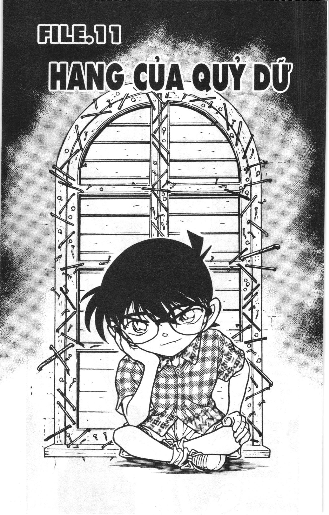 Thám tử lừng danh Conan Loạt truyện tranh: Chapter 544