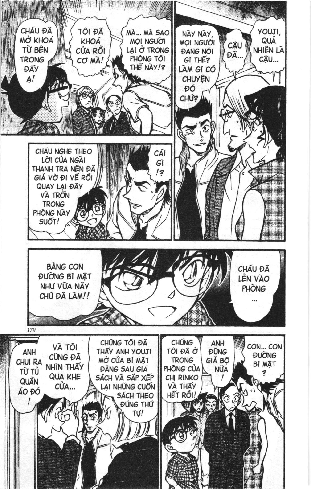 Thám tử lừng danh Conan Loạt truyện tranh: Chapter 544