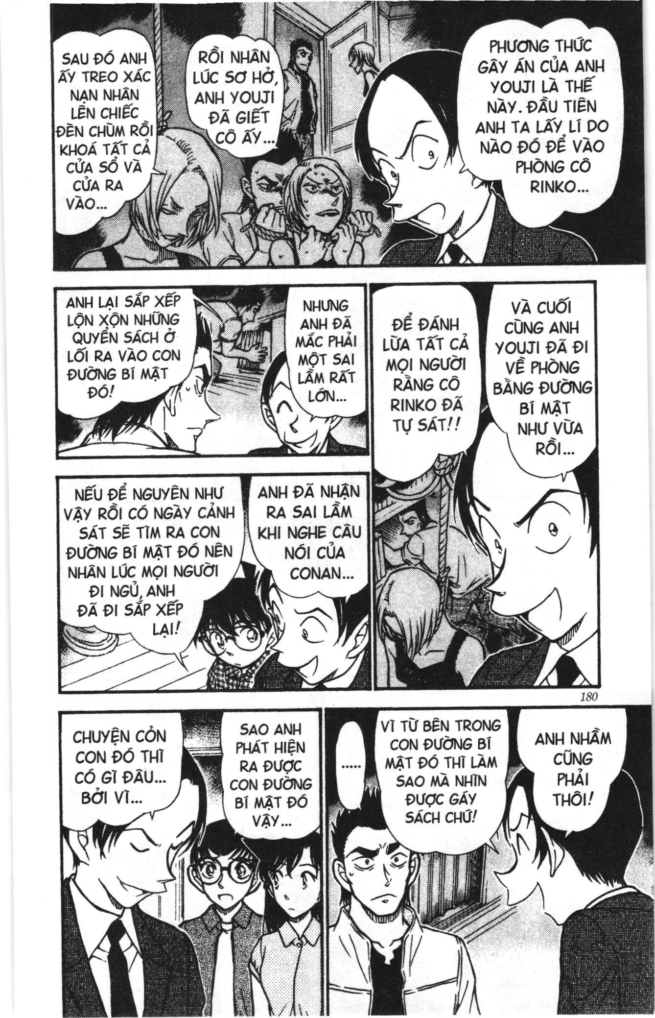 Thám tử lừng danh Conan Loạt truyện tranh: Chapter 544