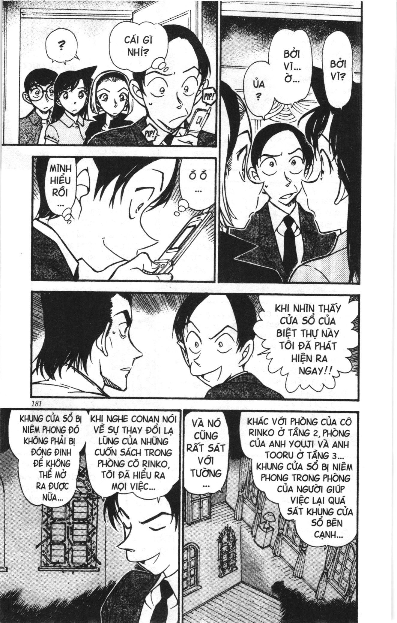 Thám tử lừng danh Conan Loạt truyện tranh: Chapter 544