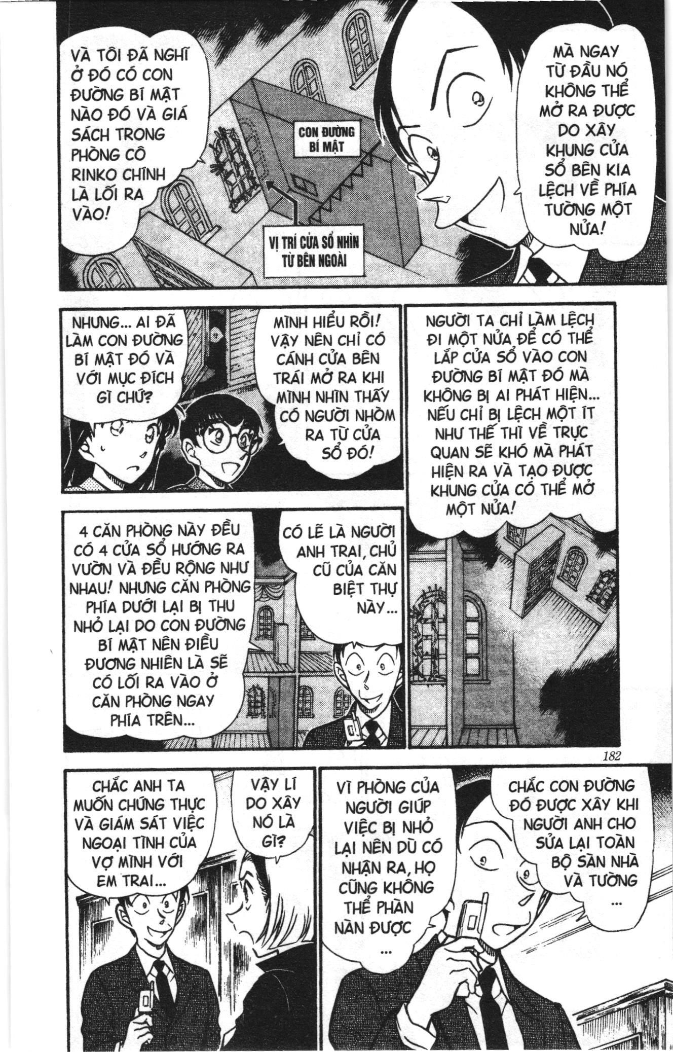 Thám tử lừng danh Conan Loạt truyện tranh: Chapter 544