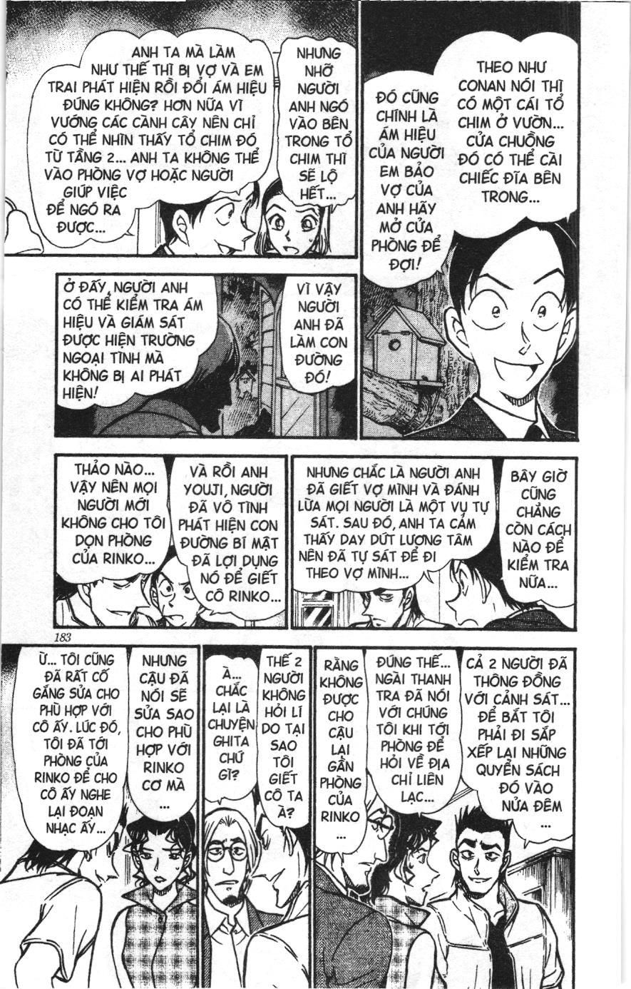 Thám tử lừng danh Conan Loạt truyện tranh: Chapter 544