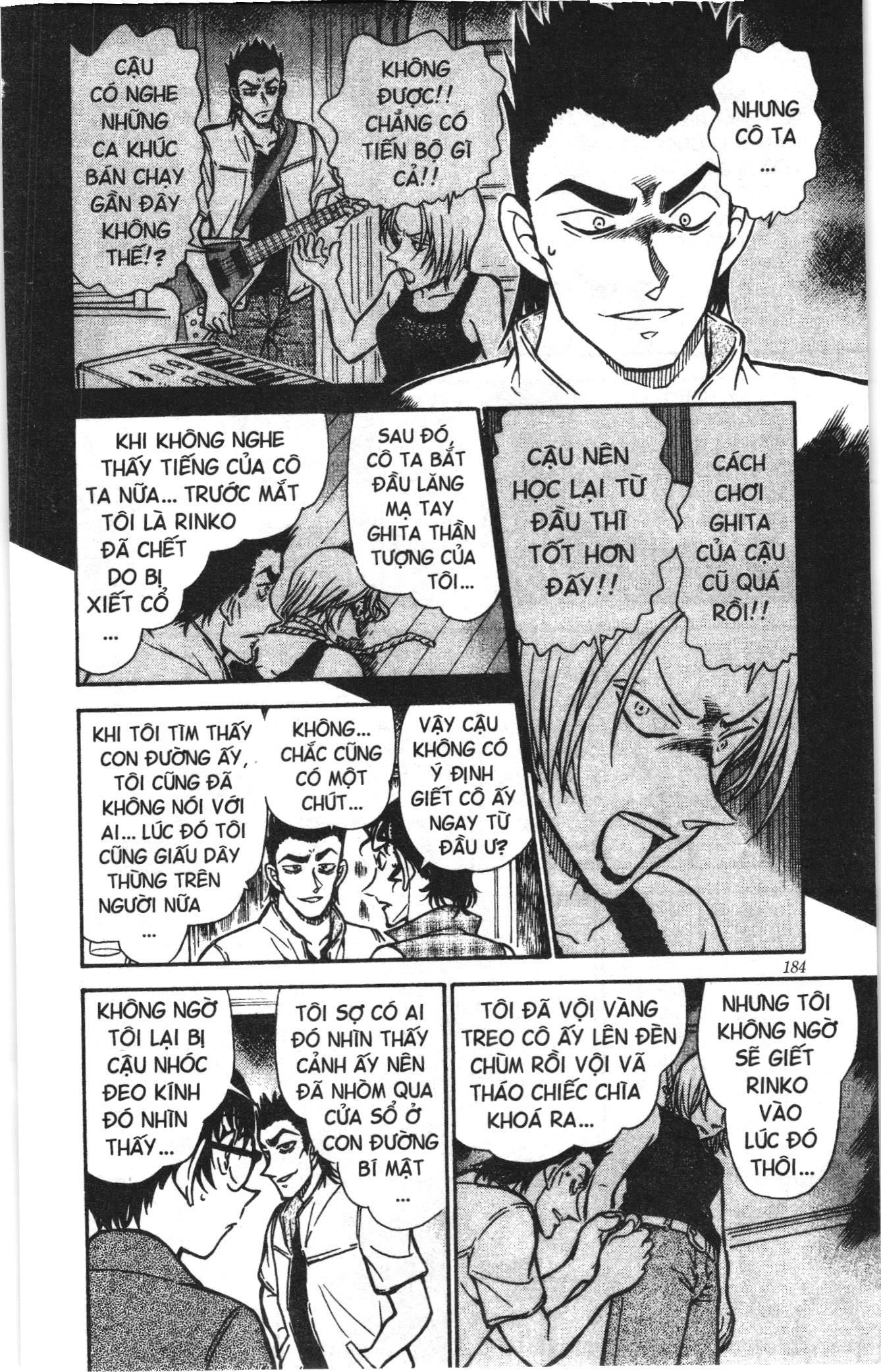 Thám tử lừng danh Conan Loạt truyện tranh: Chapter 544