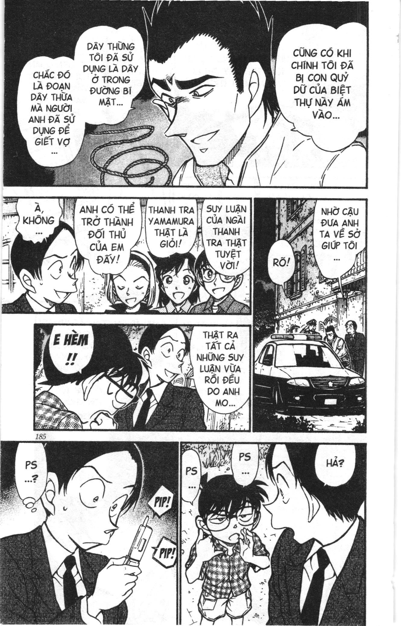 Thám tử lừng danh Conan Loạt truyện tranh: Chapter 544