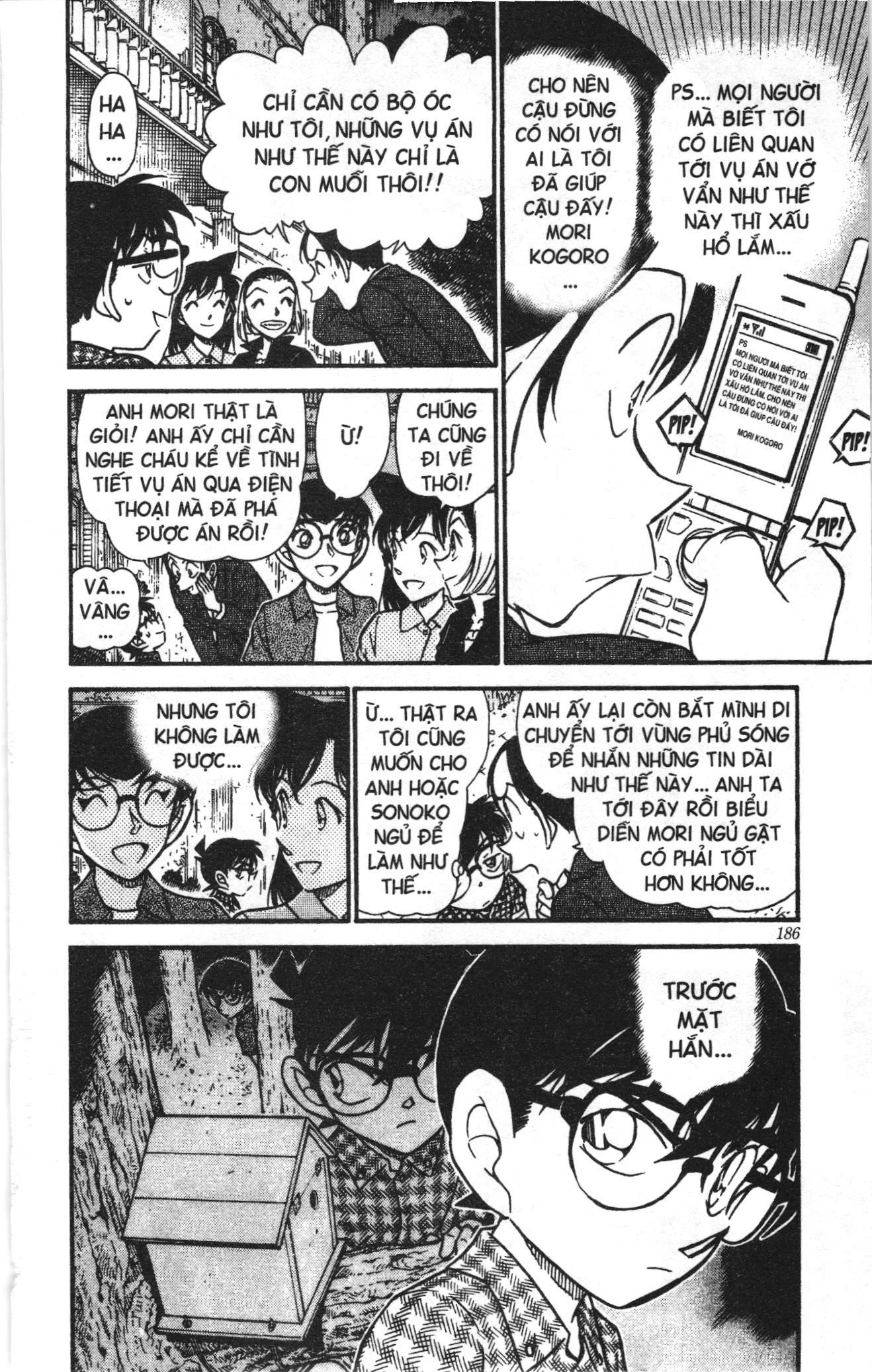 Thám tử lừng danh Conan Loạt truyện tranh: Chapter 544