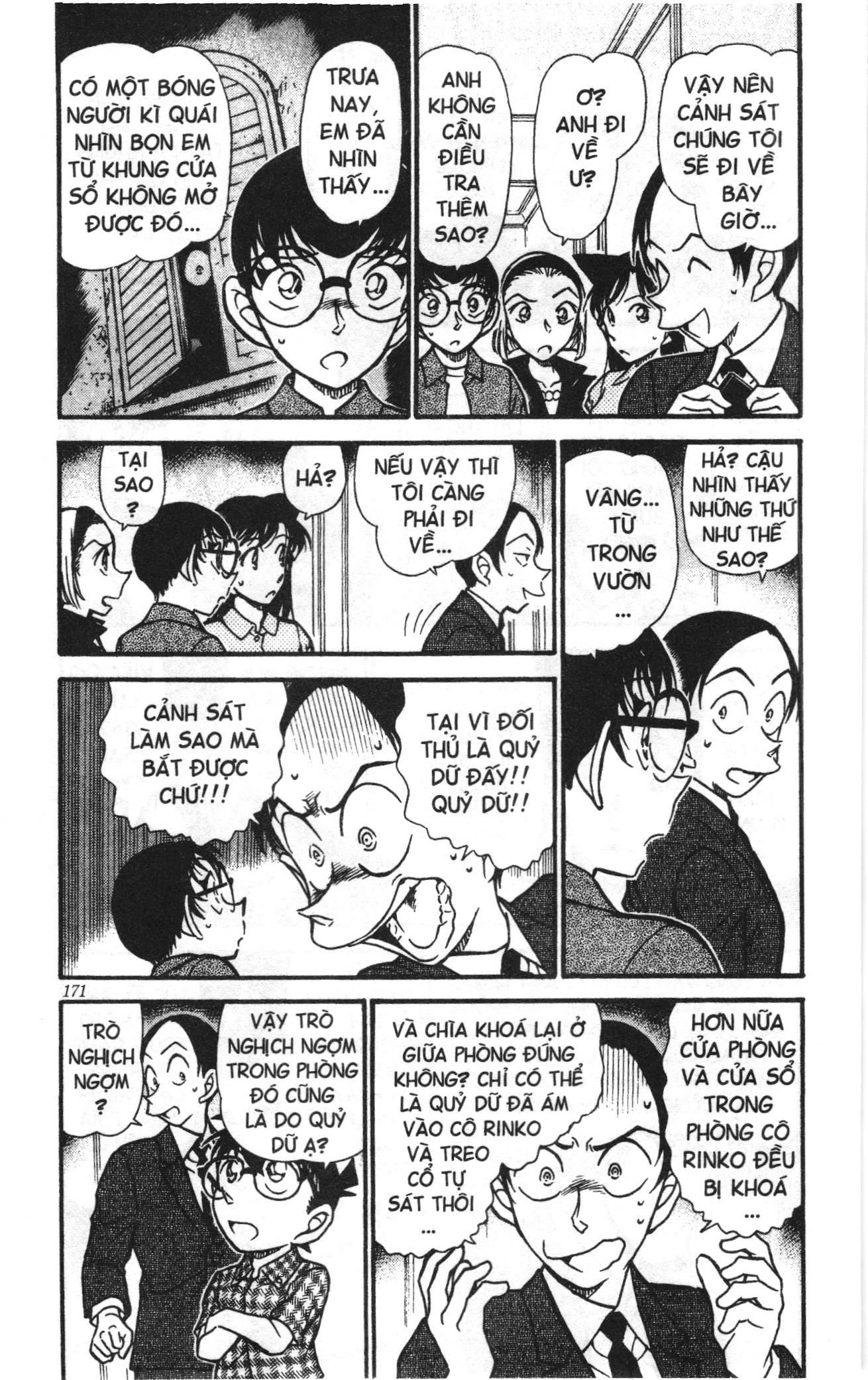 Thám tử lừng danh Conan Loạt truyện tranh: Chapter 544