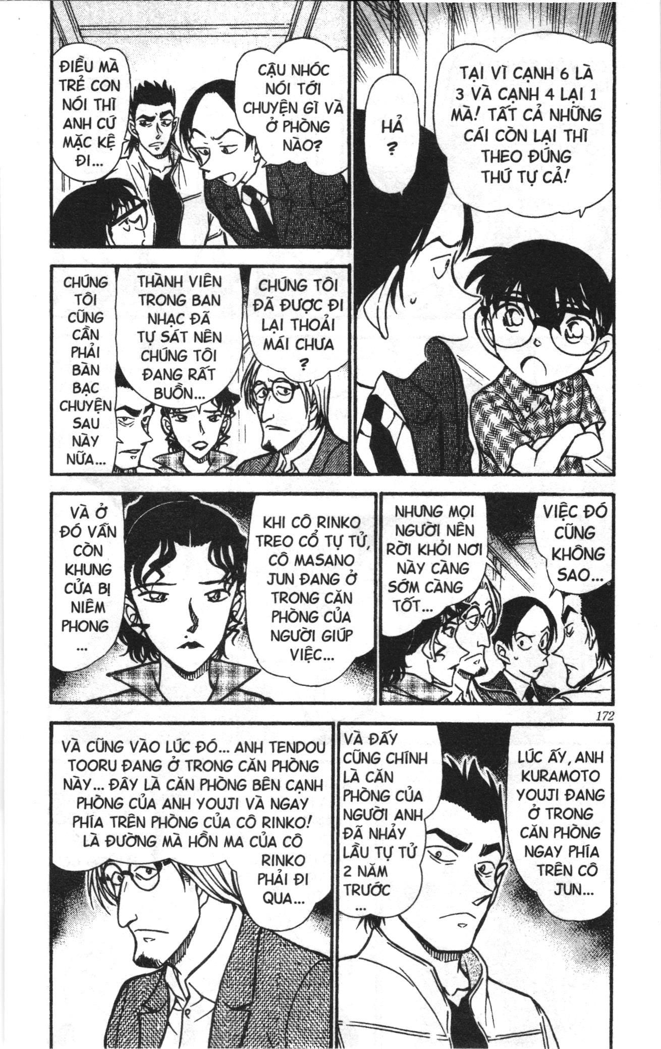 Thám tử lừng danh Conan Loạt truyện tranh: Chapter 544