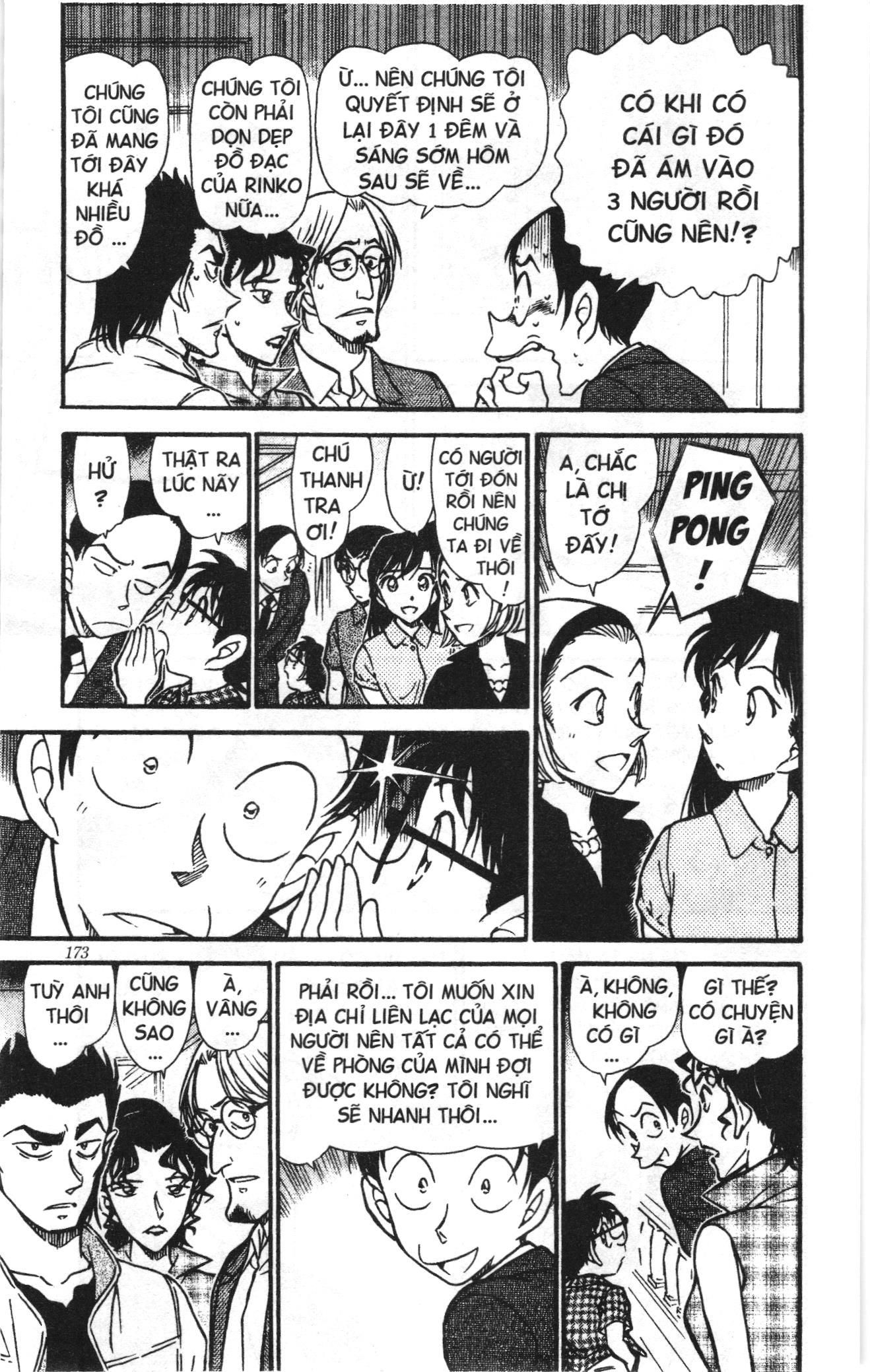 Thám tử lừng danh Conan Loạt truyện tranh: Chapter 544