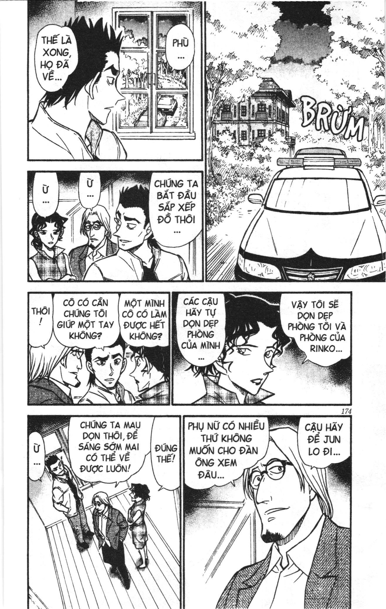 Thám tử lừng danh Conan Loạt truyện tranh: Chapter 544
