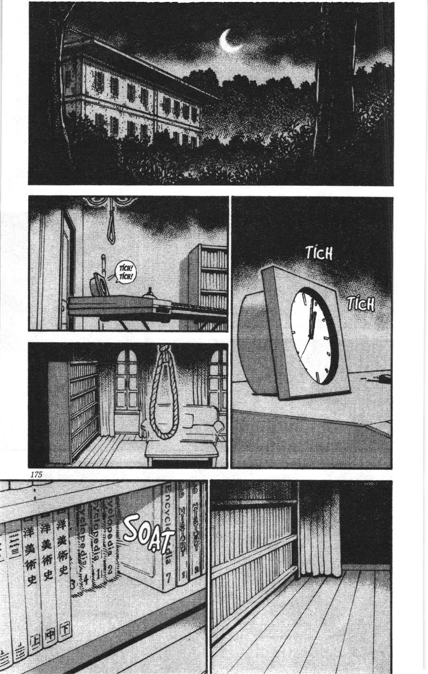 Thám tử lừng danh Conan Loạt truyện tranh: Chapter 544