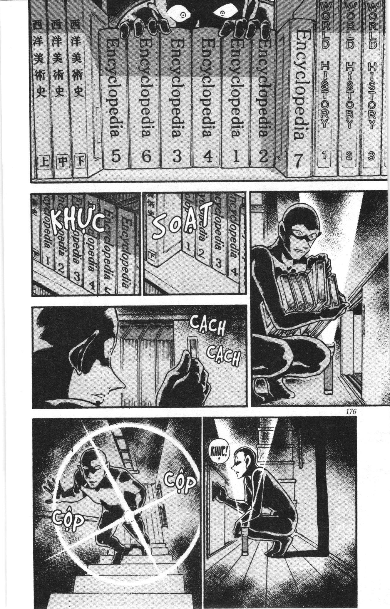 Thám tử lừng danh Conan Loạt truyện tranh: Chapter 544