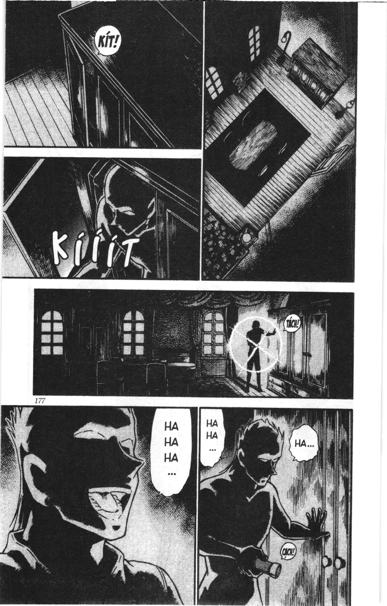 Thám tử lừng danh Conan Loạt truyện tranh: Chapter 544