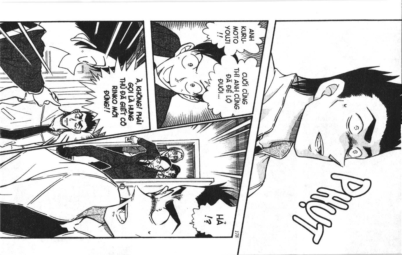 Thám tử lừng danh Conan Loạt truyện tranh: Chapter 544