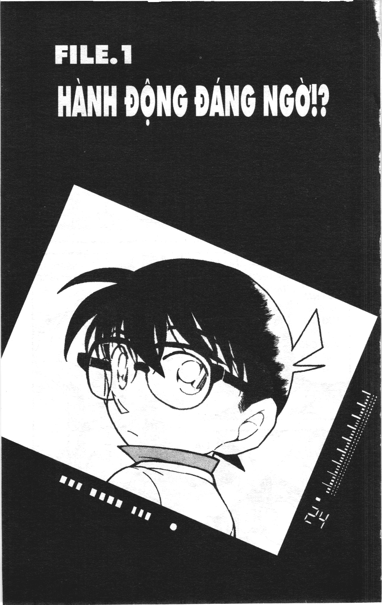 Thám tử lừng danh Conan Loạt truyện tranh: Chapter 545