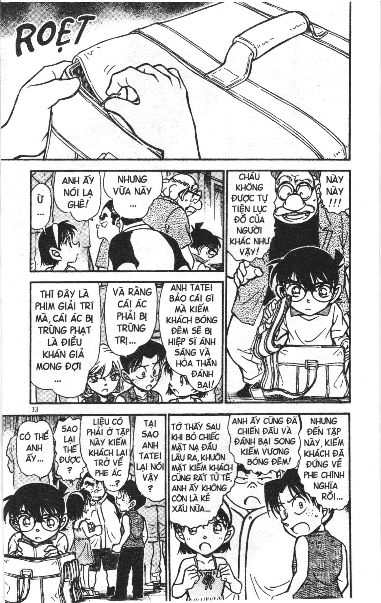 Thám tử lừng danh Conan Loạt truyện tranh: Chapter 545