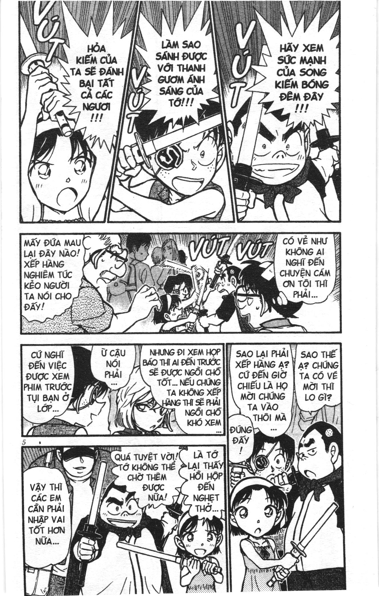 Thám tử lừng danh Conan Loạt truyện tranh: Chapter 545