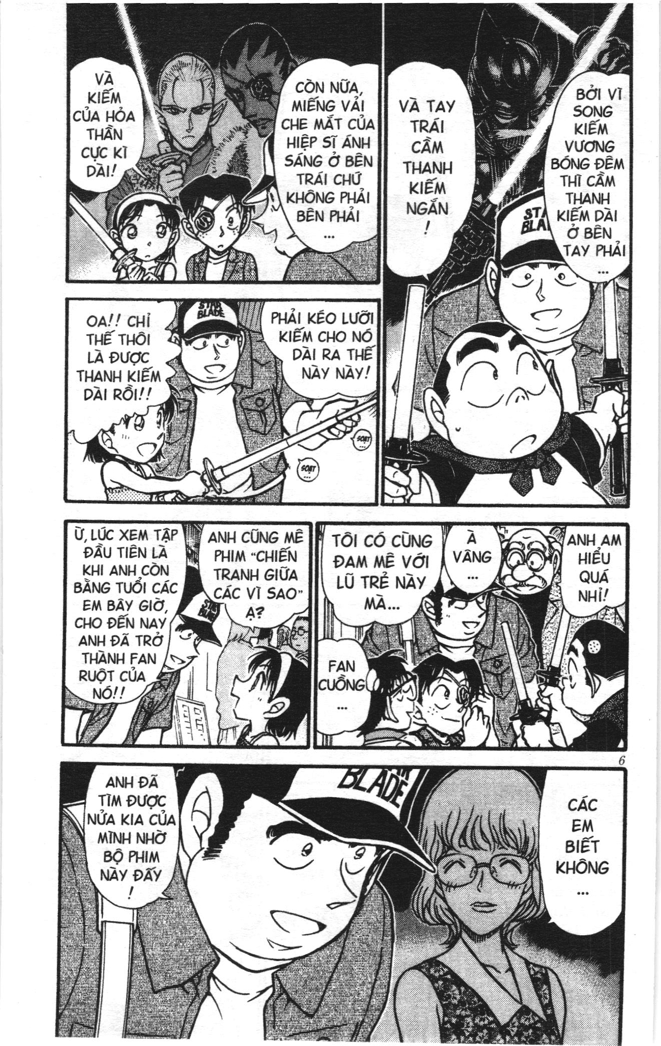 Thám tử lừng danh Conan Loạt truyện tranh: Chapter 545