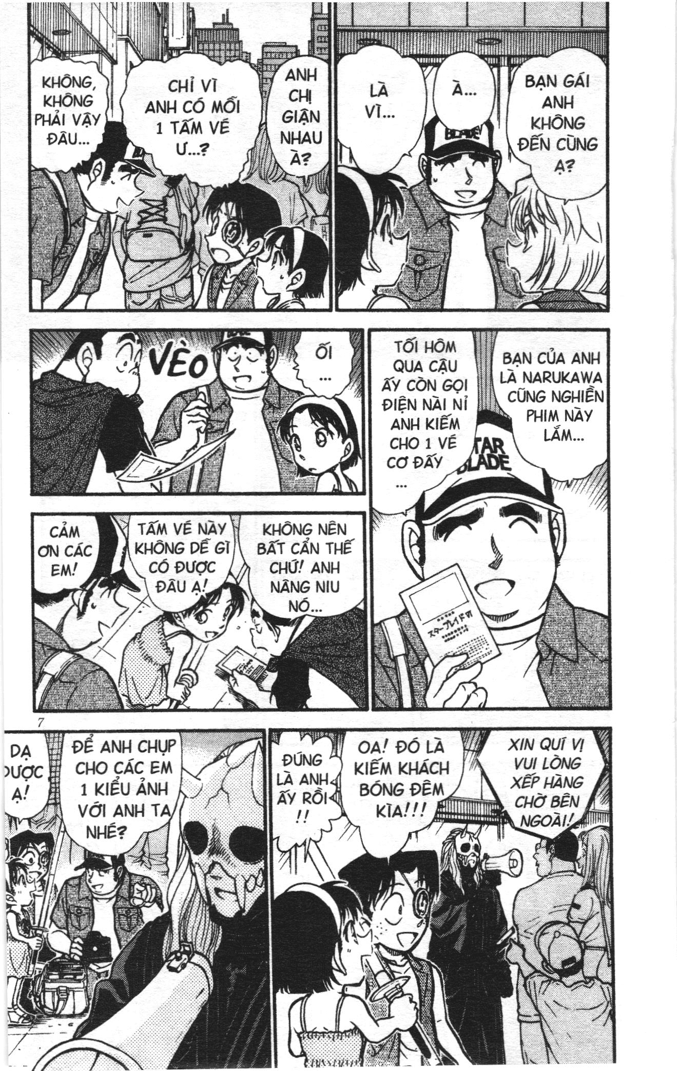 Thám tử lừng danh Conan Loạt truyện tranh: Chapter 545