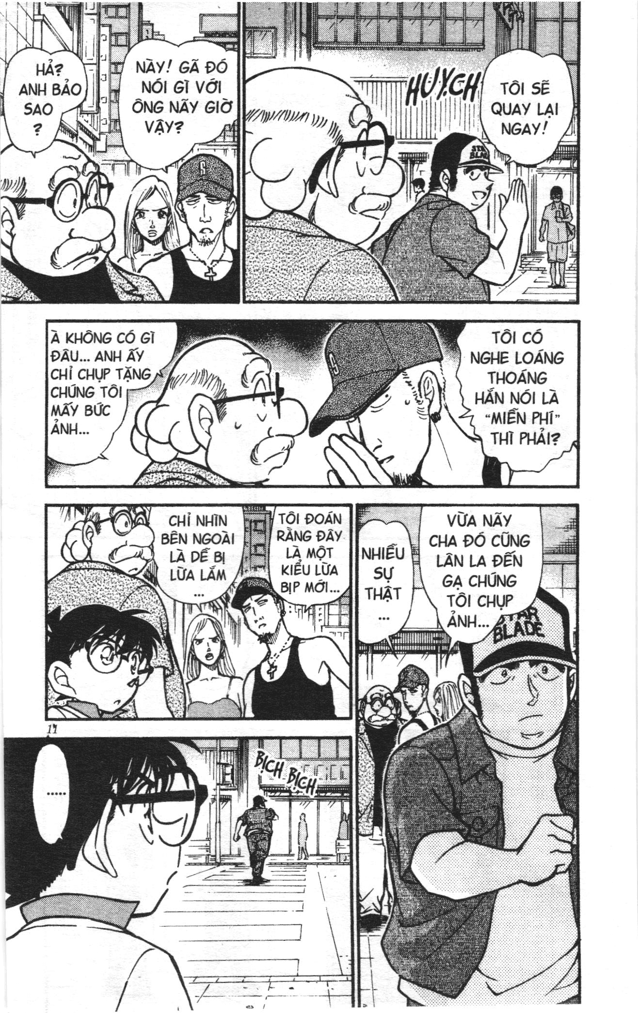 Thám tử lừng danh Conan Loạt truyện tranh: Chapter 545