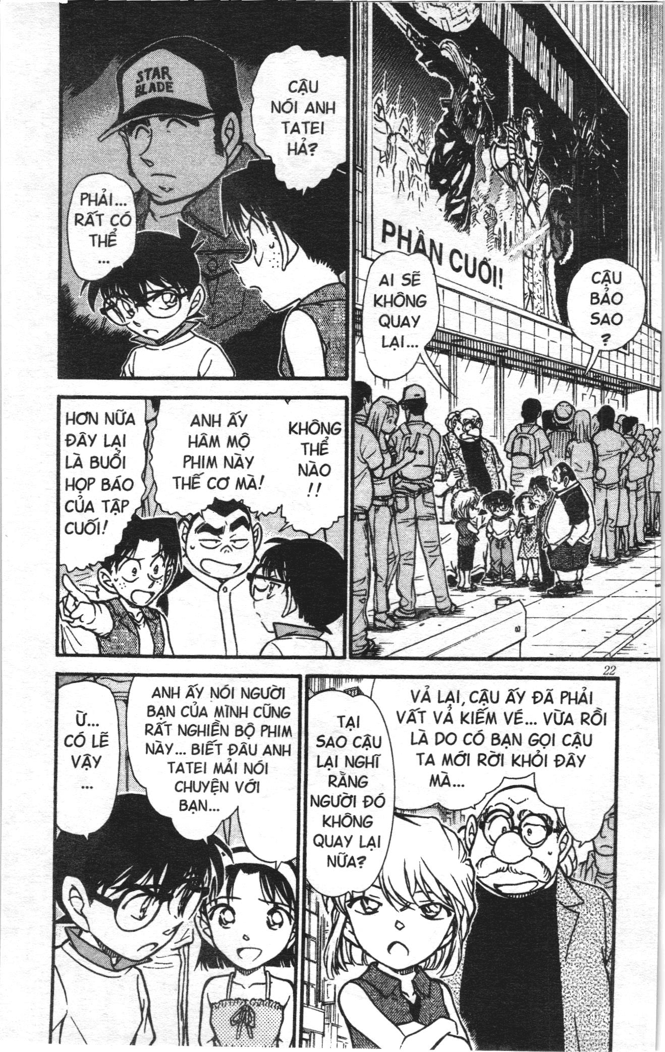 Thám tử lừng danh Conan Loạt truyện tranh: Chapter 546