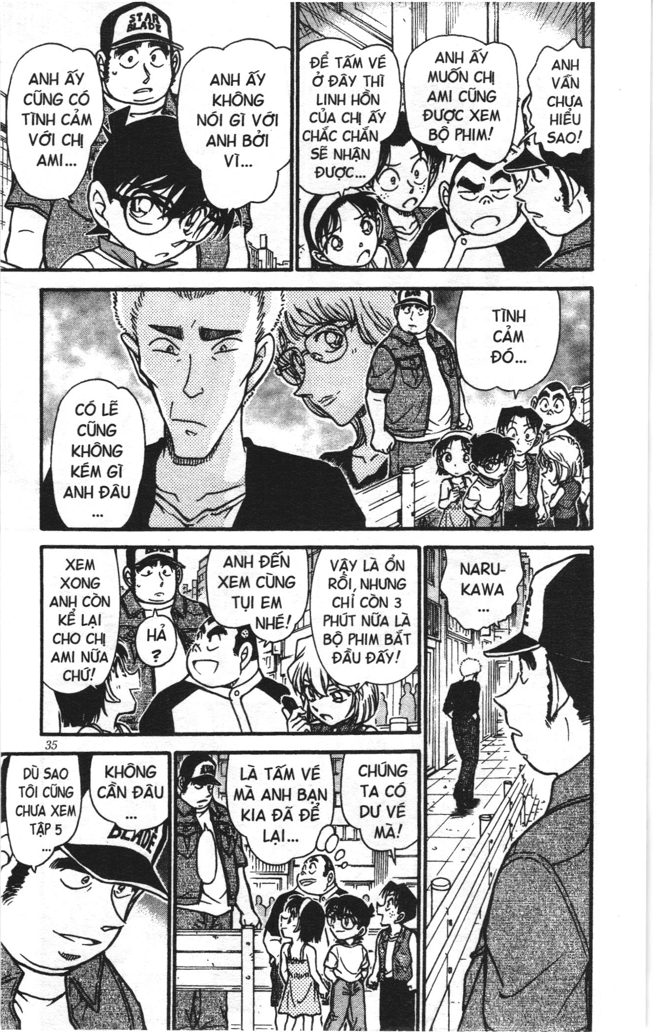 Thám tử lừng danh Conan Loạt truyện tranh: Chapter 546