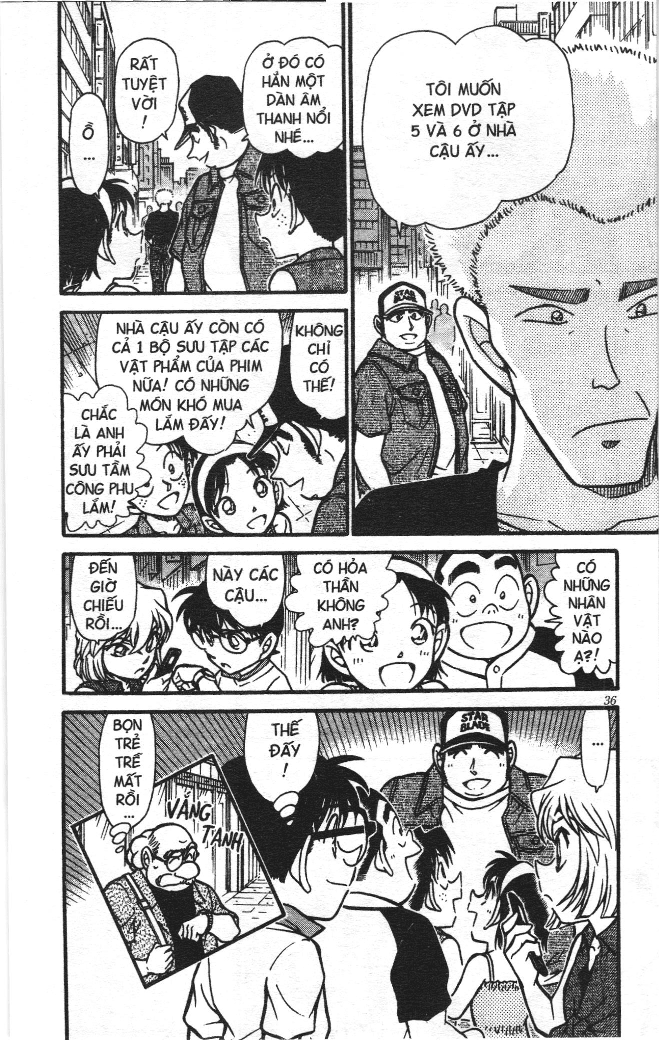 Thám tử lừng danh Conan Loạt truyện tranh: Chapter 546