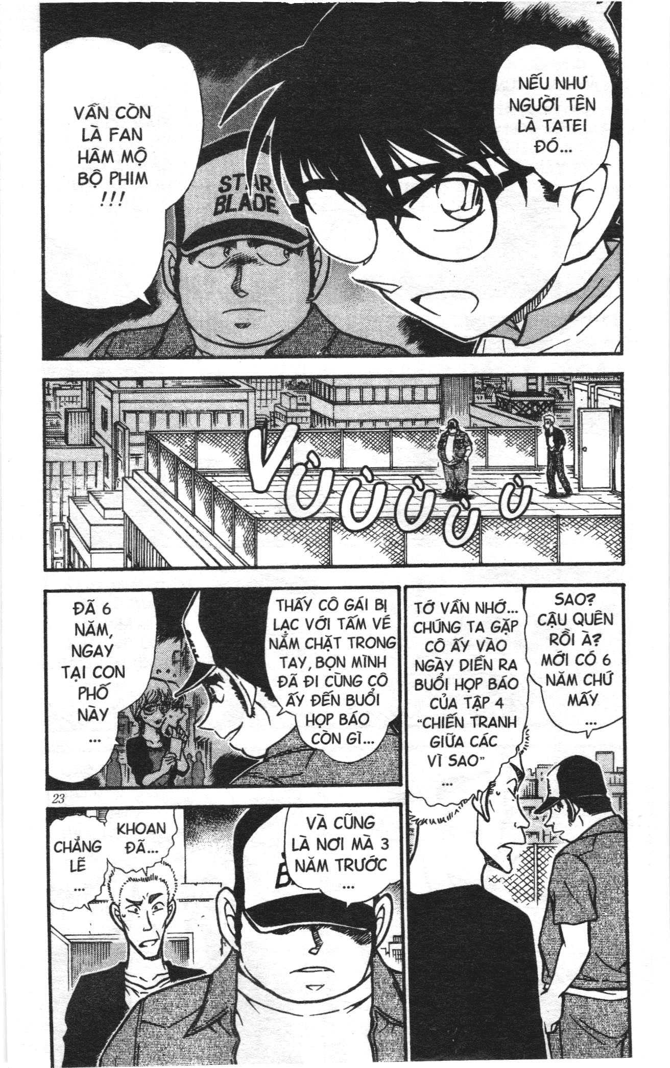 Thám tử lừng danh Conan Loạt truyện tranh: Chapter 546