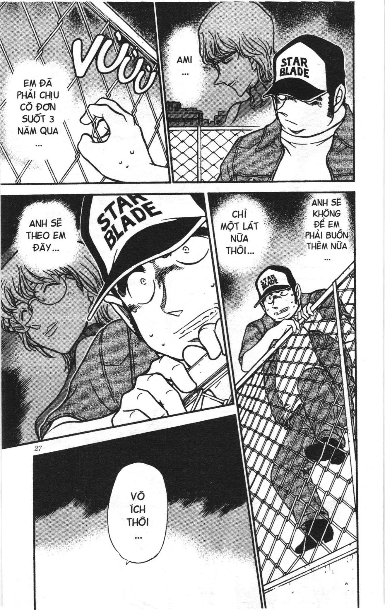 Thám tử lừng danh Conan Loạt truyện tranh: Chapter 546