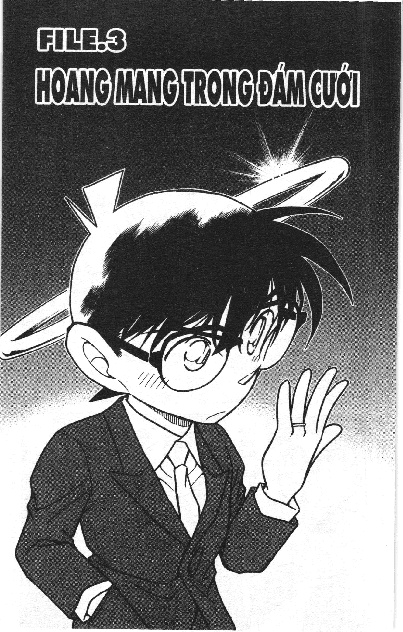 Thám tử lừng danh Conan Loạt truyện tranh: Chapter 547