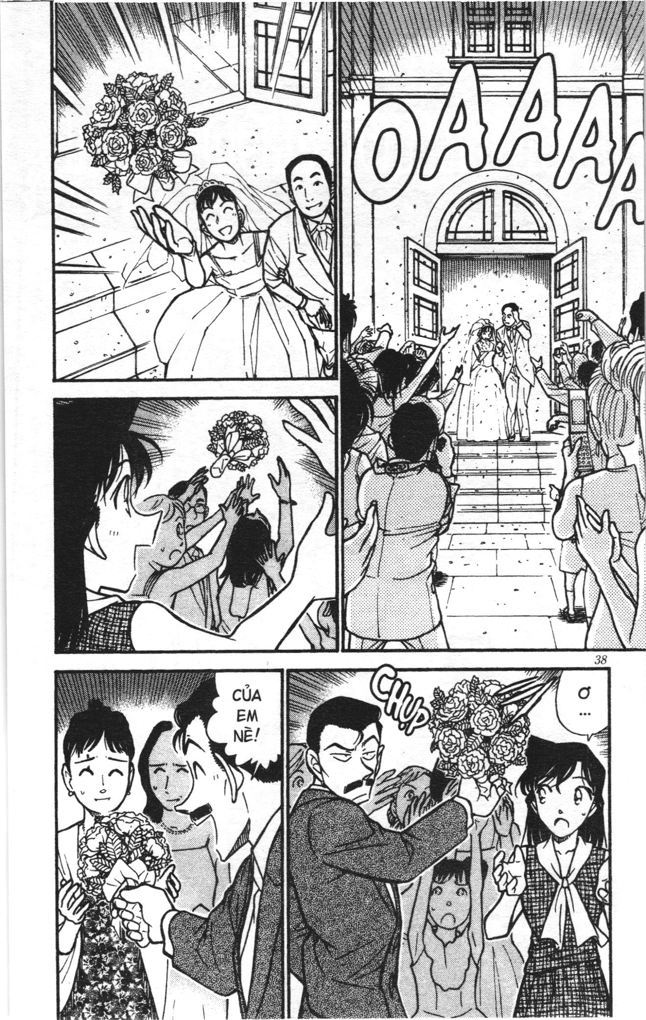 Thám tử lừng danh Conan Loạt truyện tranh: Chapter 547