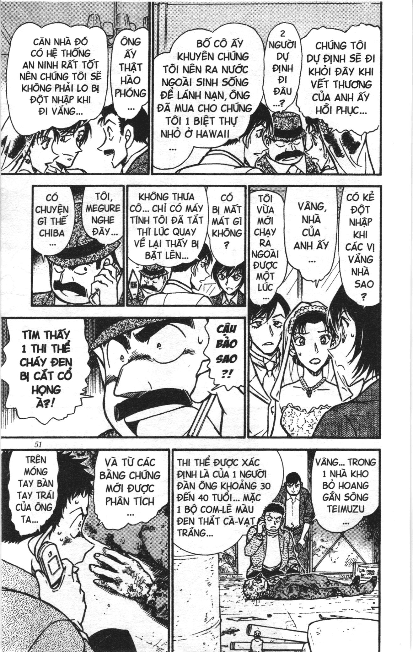 Thám tử lừng danh Conan Loạt truyện tranh: Chapter 547