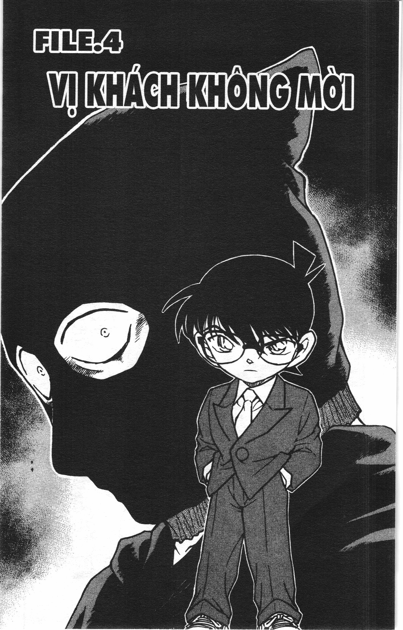 Thám tử lừng danh Conan Loạt truyện tranh: Chapter 548