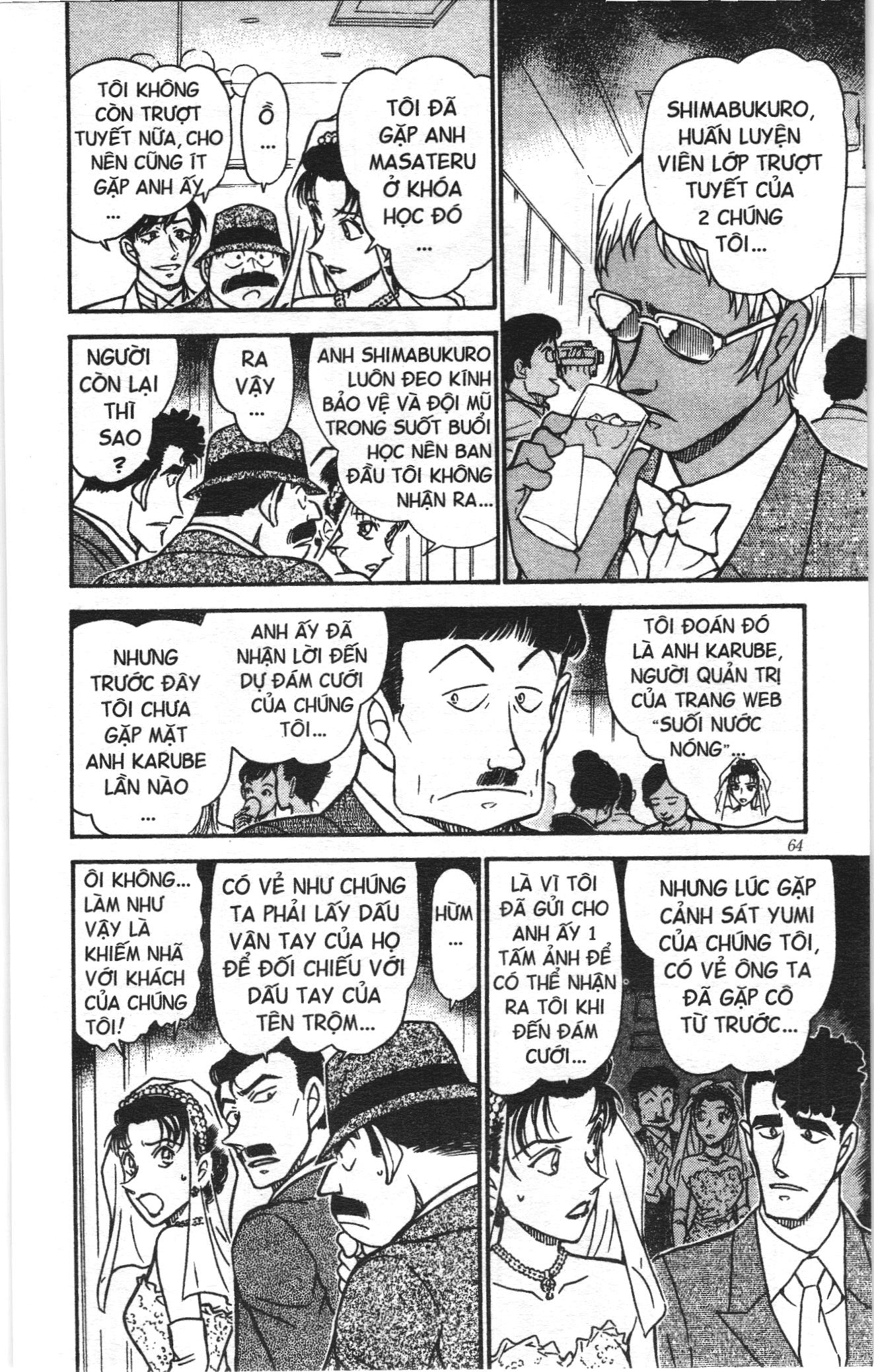 Thám tử lừng danh Conan Loạt truyện tranh: Chapter 548