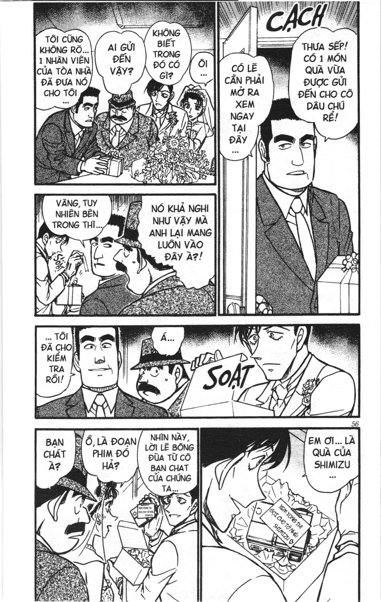 Thám tử lừng danh Conan Loạt truyện tranh: Chapter 548